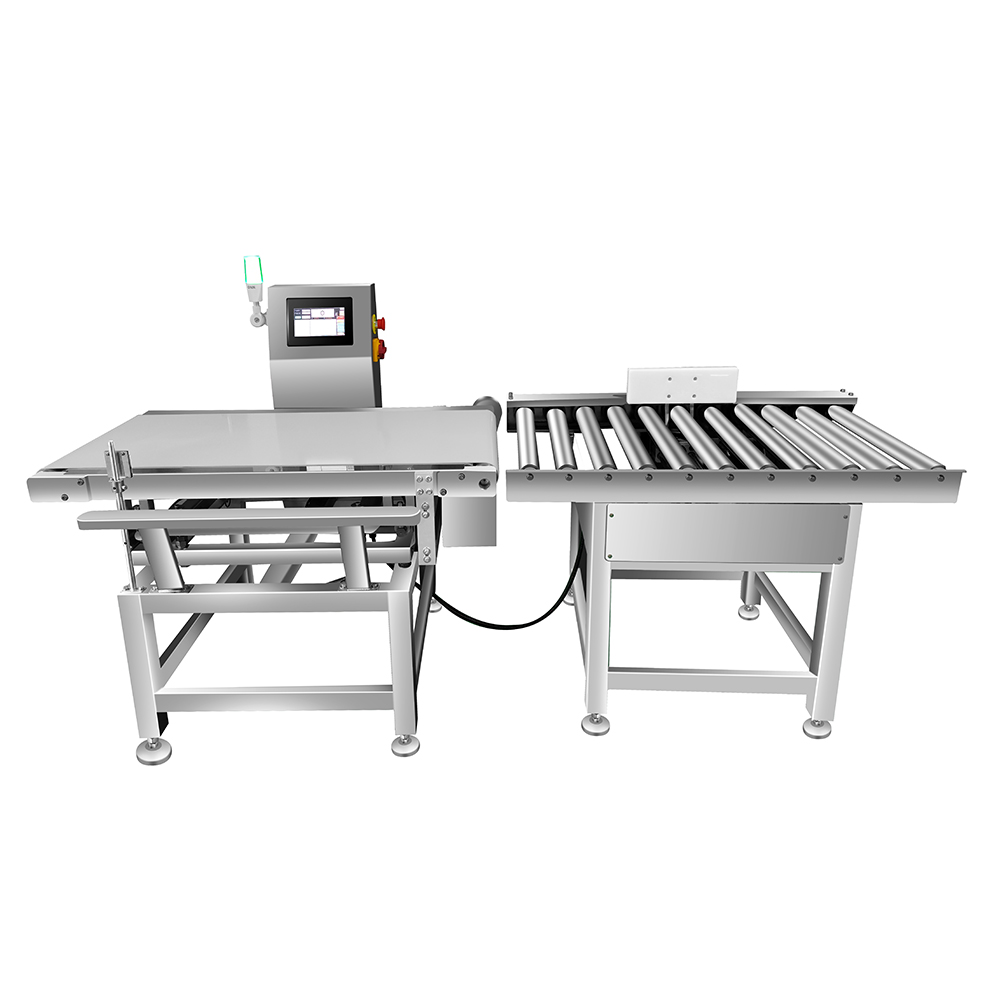 Automatic Heavy Weight Inline Conveyor Checkweigher System