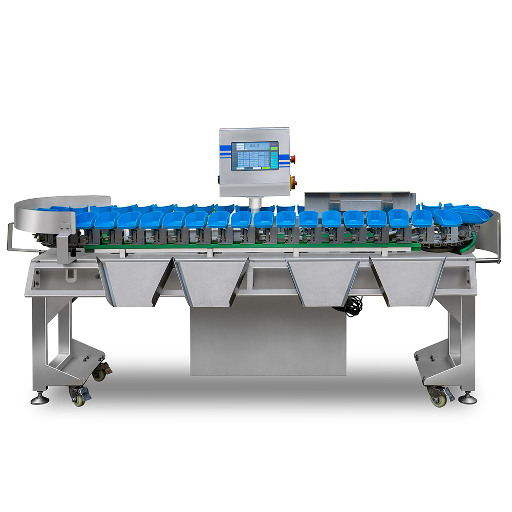 Auto Rotating Trays Weight Gra