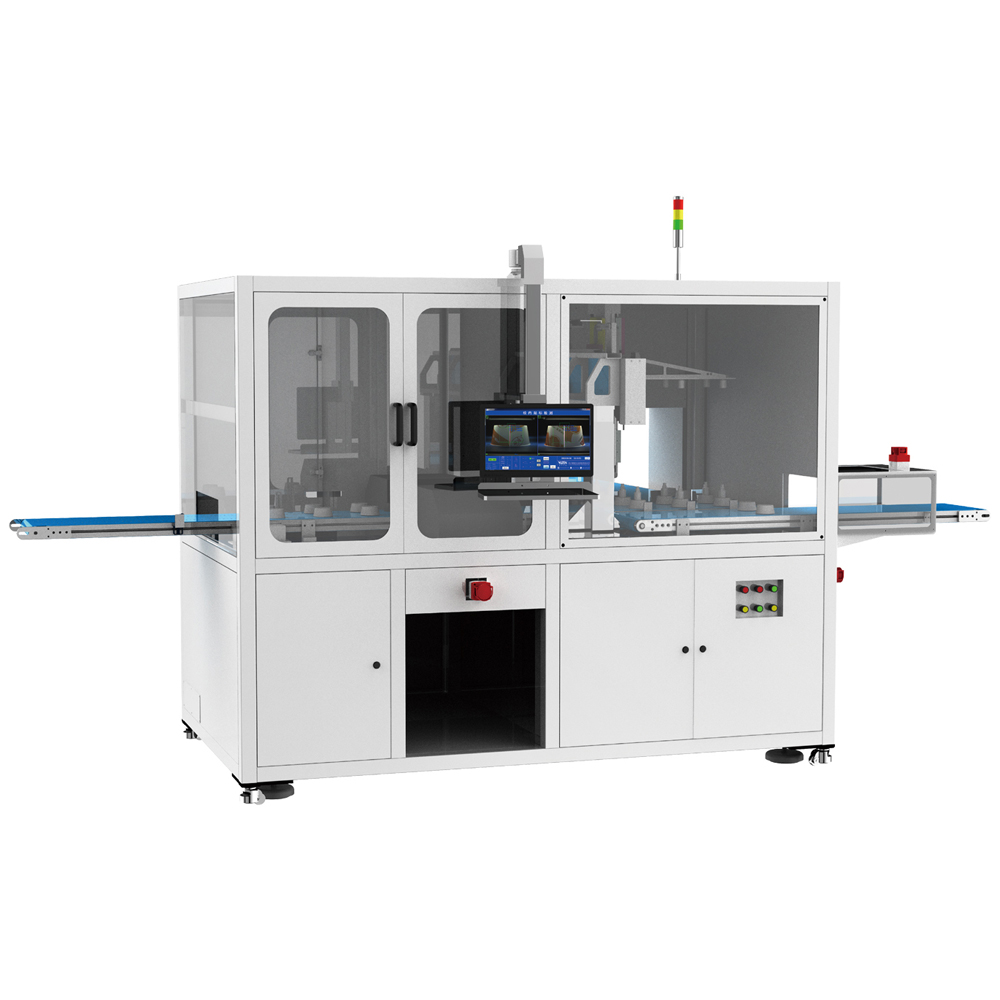 Automated Pakcage Label Quality Inspection System Equipment