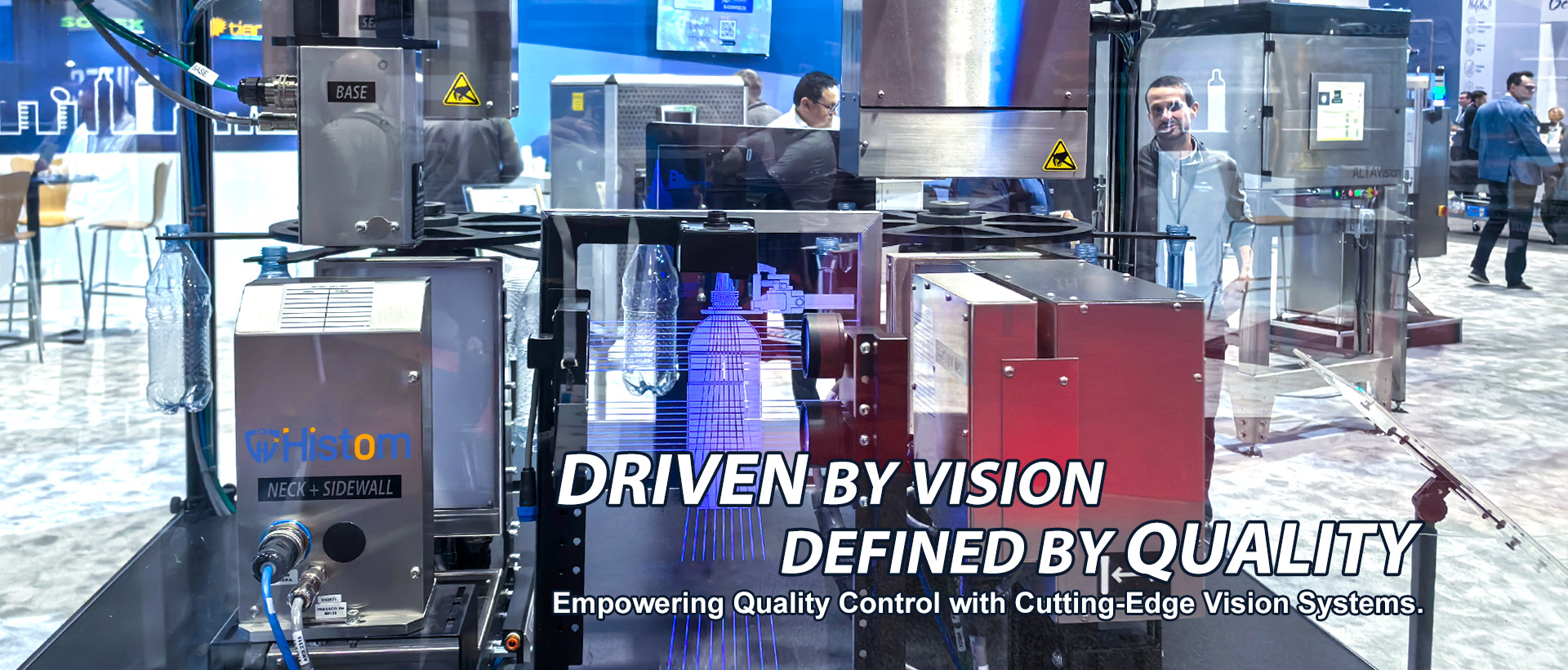 Empowering Quality Control with Cutting-Edge Vision Systems.