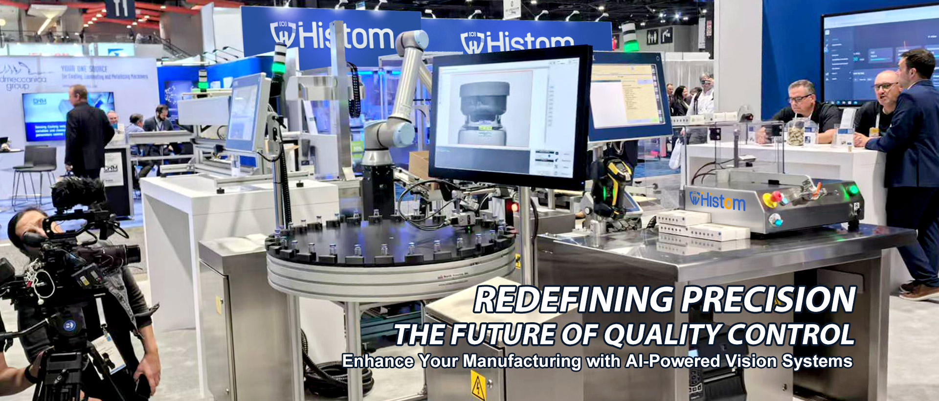 Enhance Your Manufacturing with AI-Powered Vision Systems