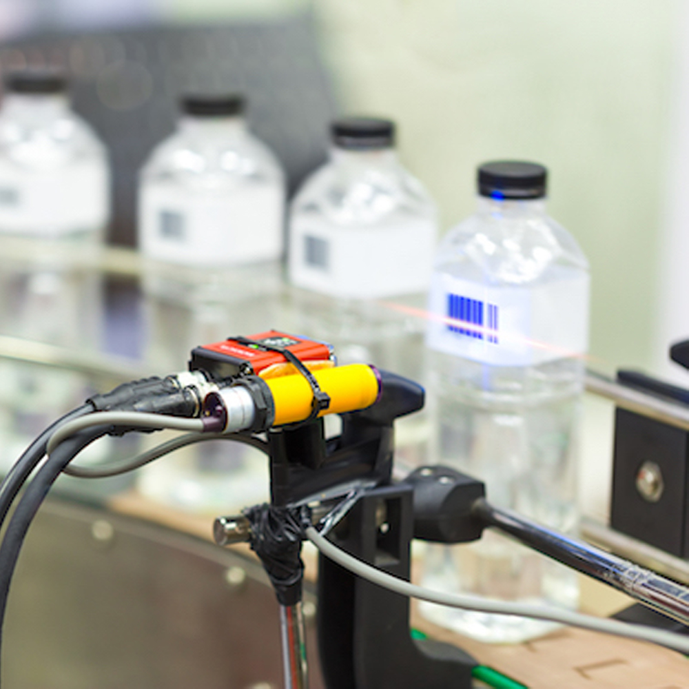 Auto Beverage Bottles Label & Seal Vision Inspection System