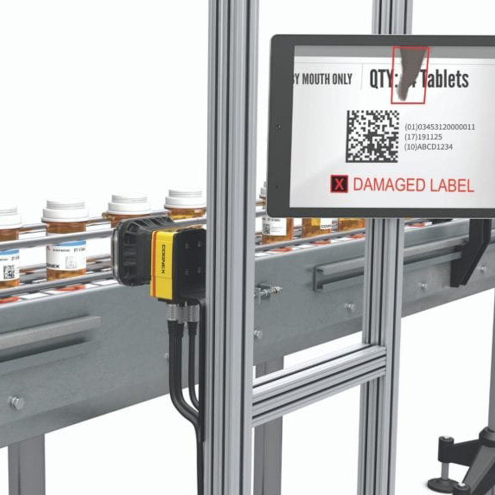 Automated Pharmaceutical Carton Printing Vision Inspection