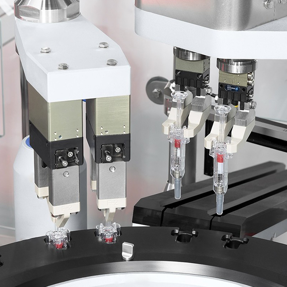 Histom | Syringe Quality Machine Vision Inspection Systems