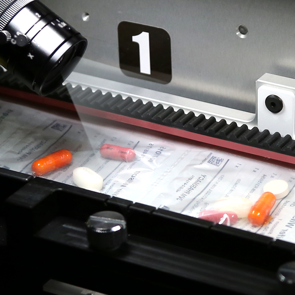 Histom | Auto Drug Tablet Missing Vision Inspection Systems