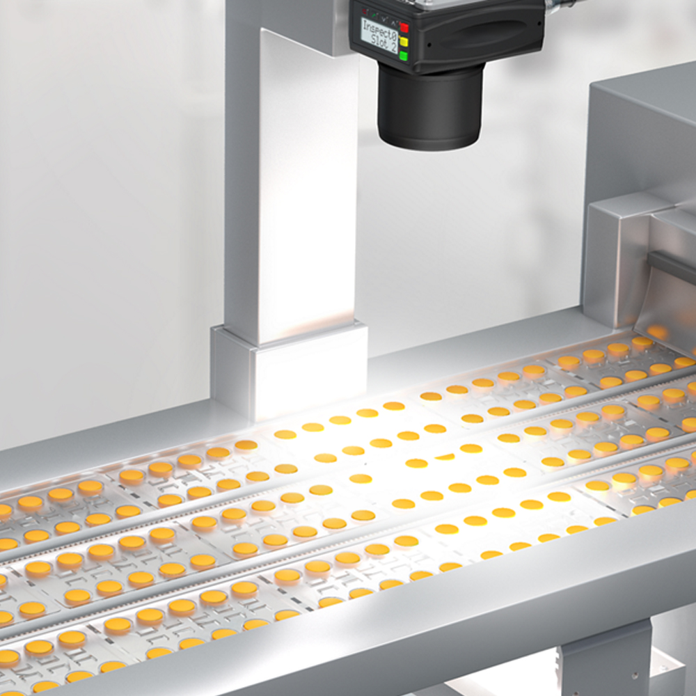 Automated Foreign Object Inspection in Medicine Packaging