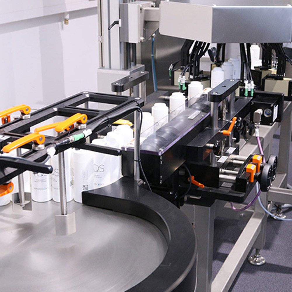 Automated Cosmetics Liquid Level Vision Inspection Systems