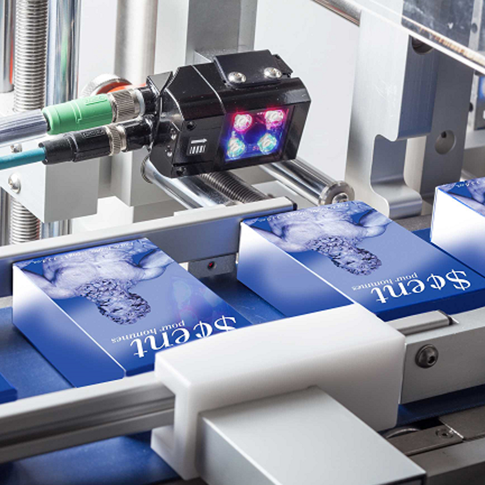 Vision Systems for Cosmetic Carton Print Quality Inspection