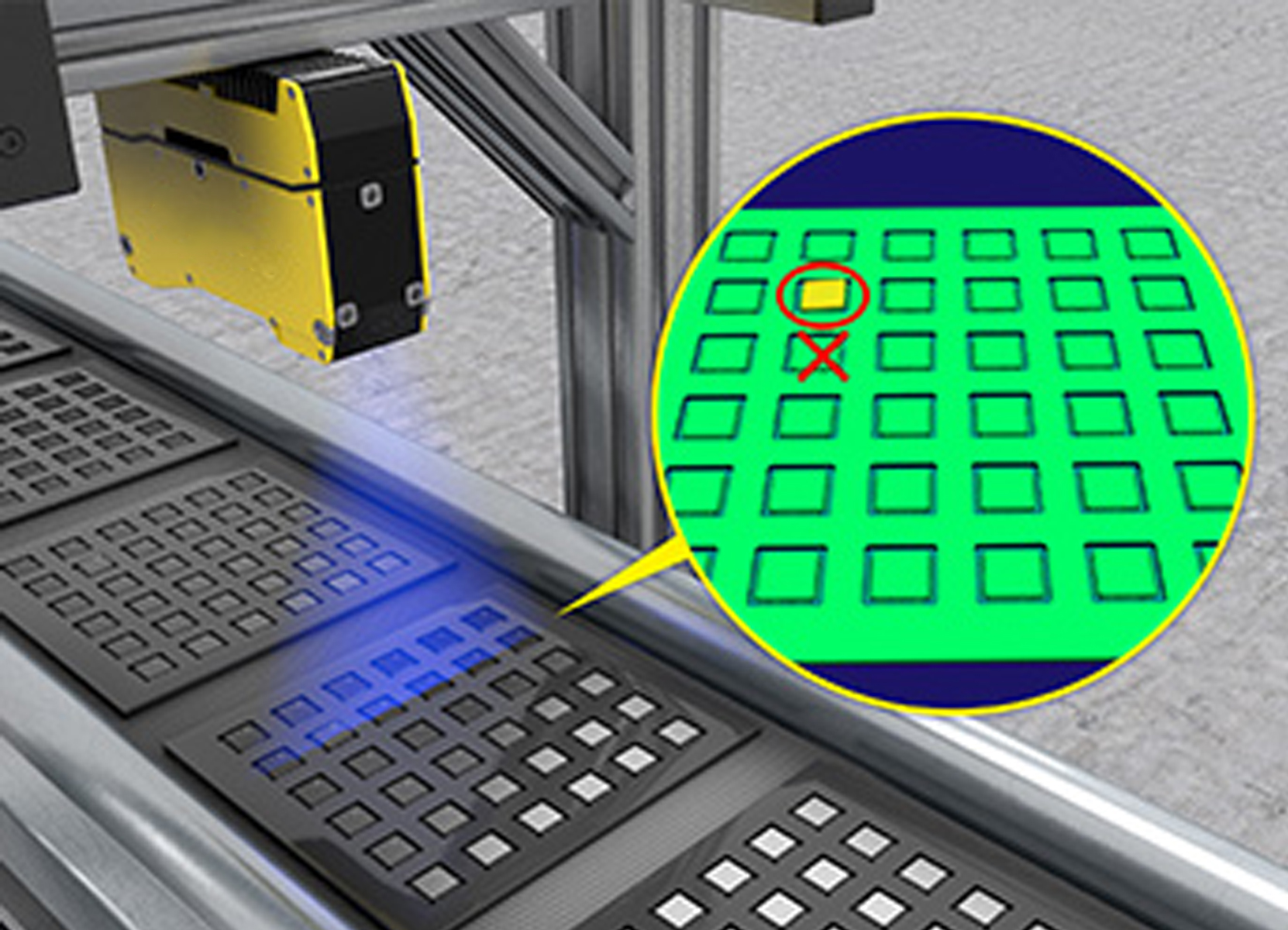 Vision Positioning / Alignment Inspection