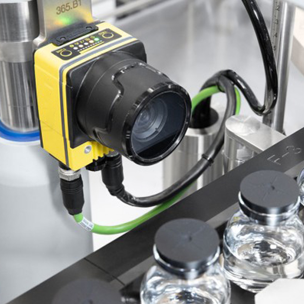 Pharmaceutical Vision Inspection systems